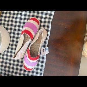 Banana Republic canvas espadrilles